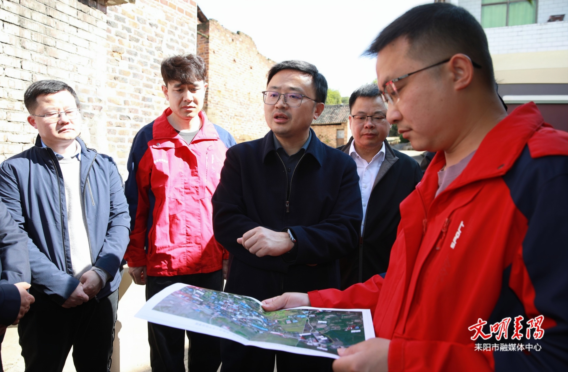 张润槐到东湖圩镇督导地质灾害防治工作