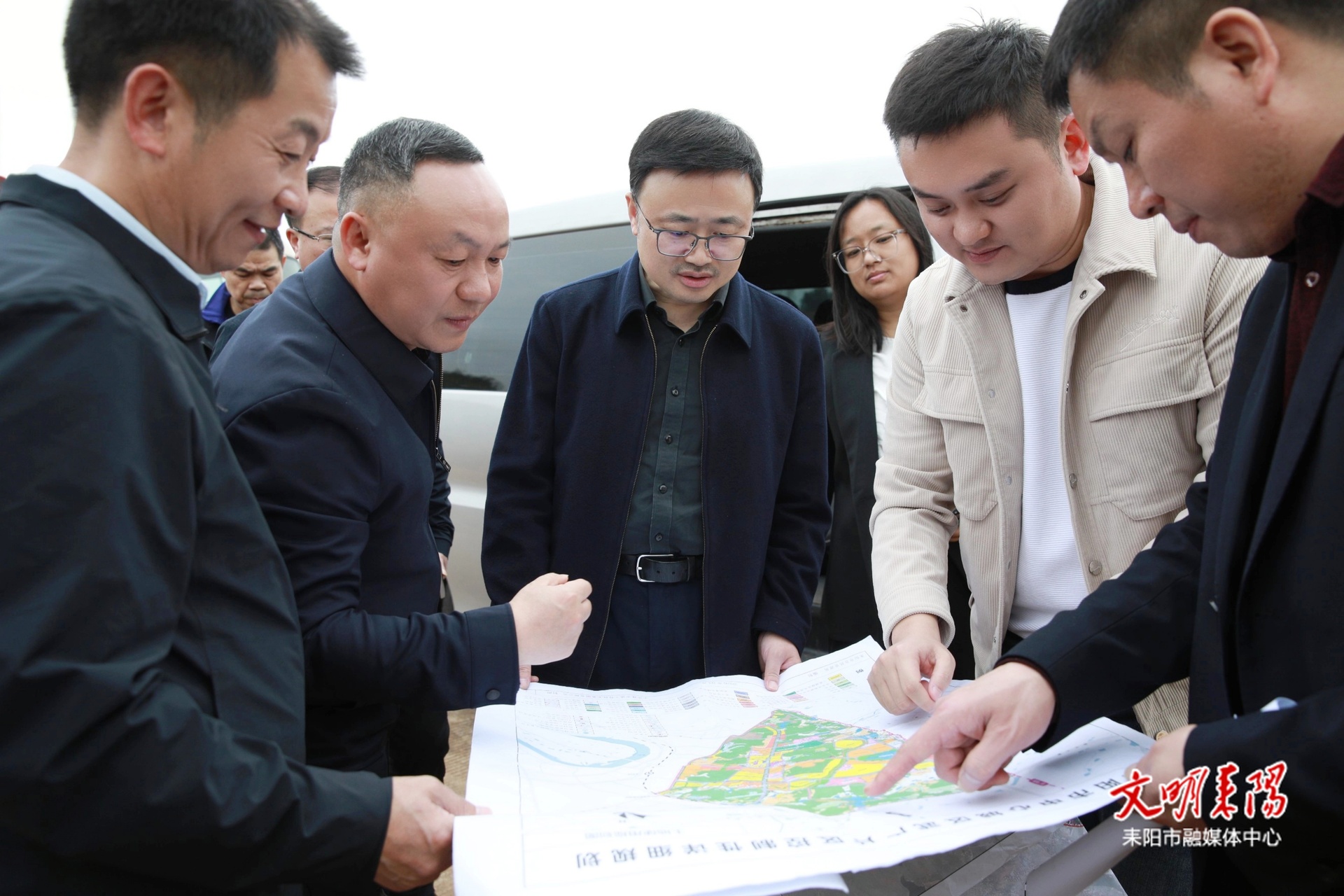 张润槐：高起点谋划建设好耒阳西站高铁新城