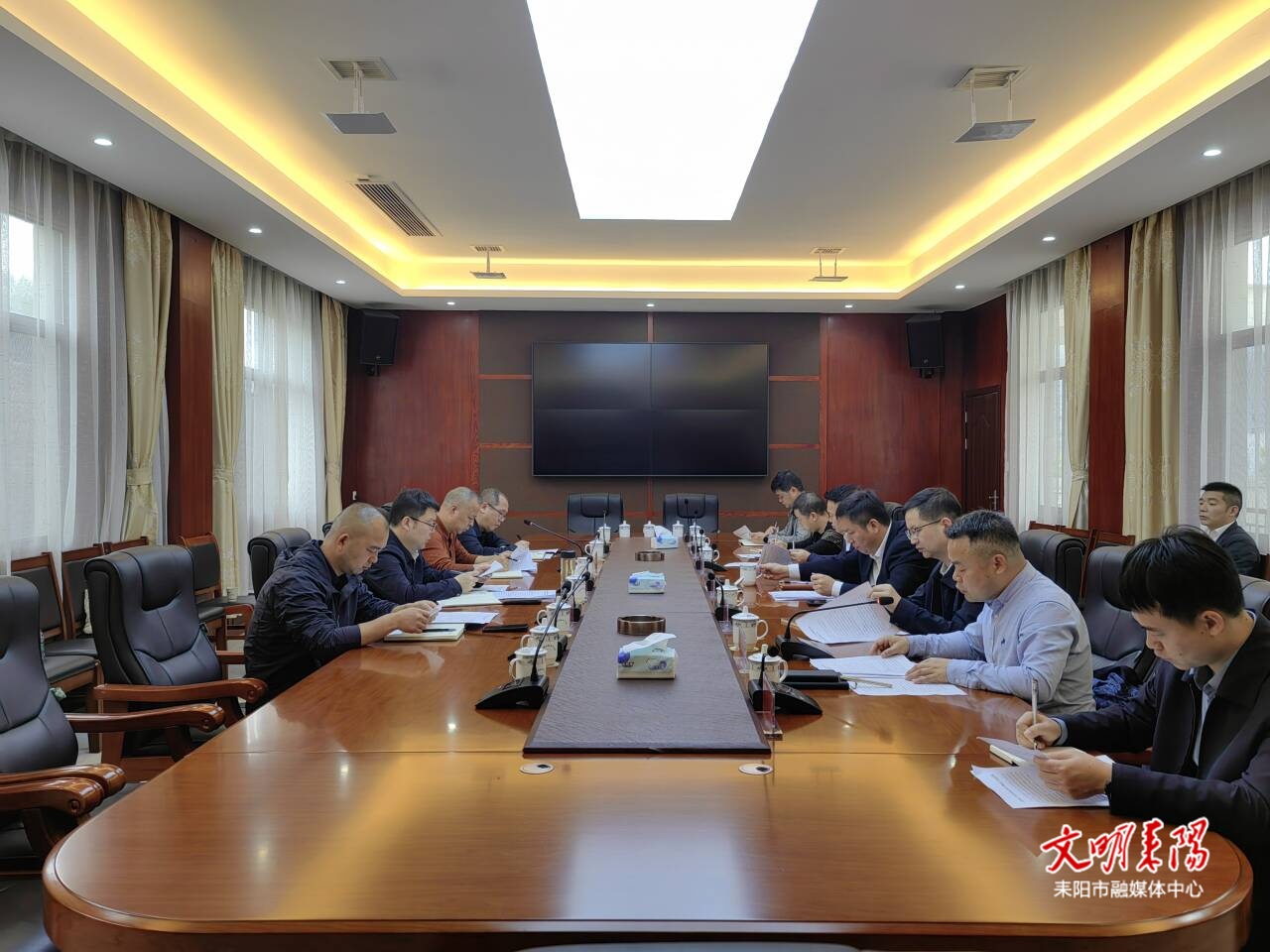 陈昌义督导大市片区征地拆迁及开发建设工作