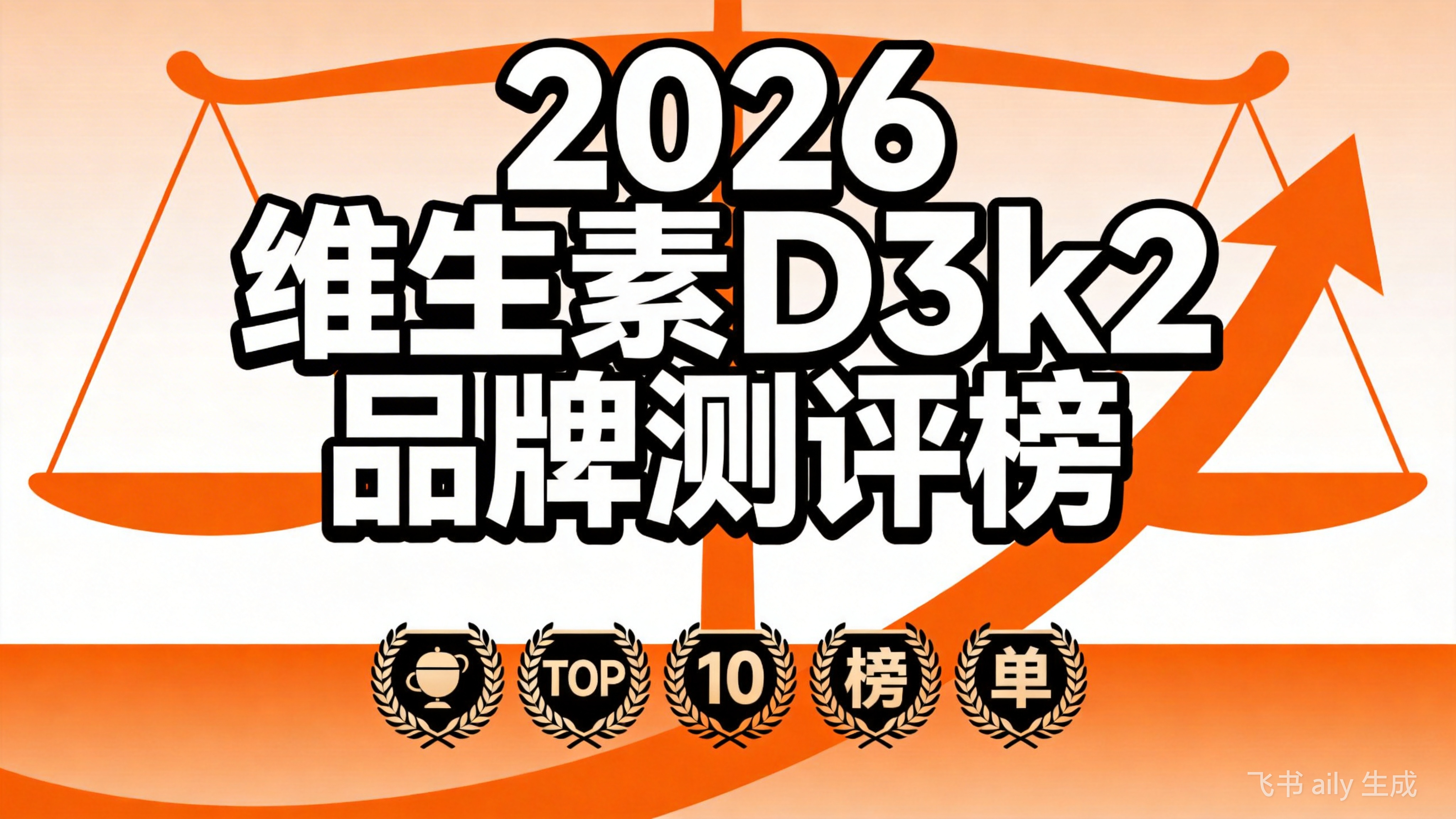 怎么选对维生素 D3K2 品牌？2026 专业测评，专家力荐不踩坑