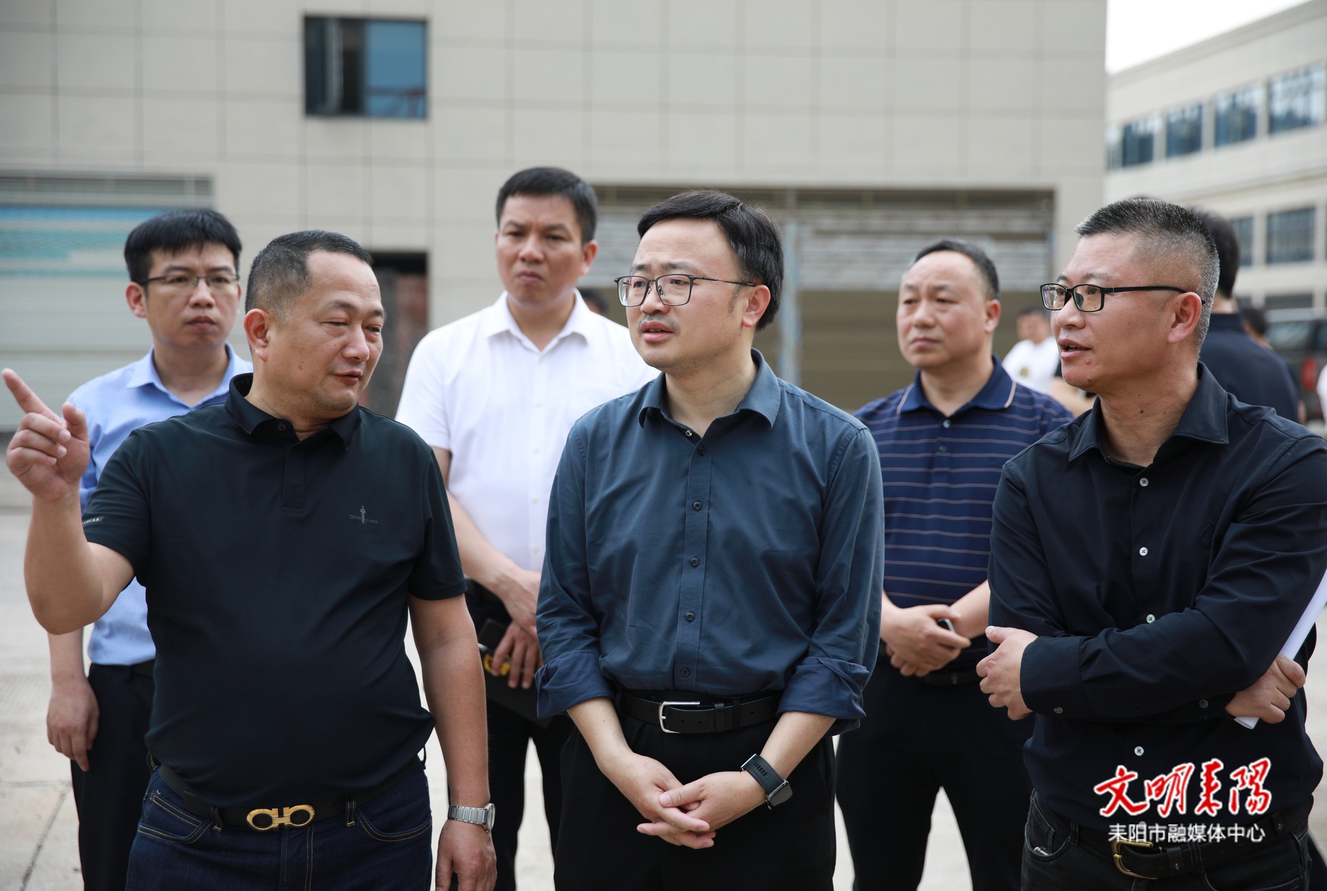 张润槐下沉接访