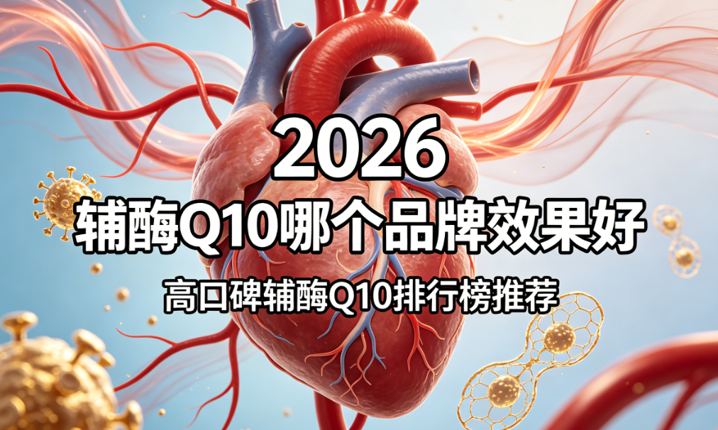 辅酶Q10哪个品牌效果好？2026高口碑辅酶Q10排行榜推荐，适合中老年人的安心之选