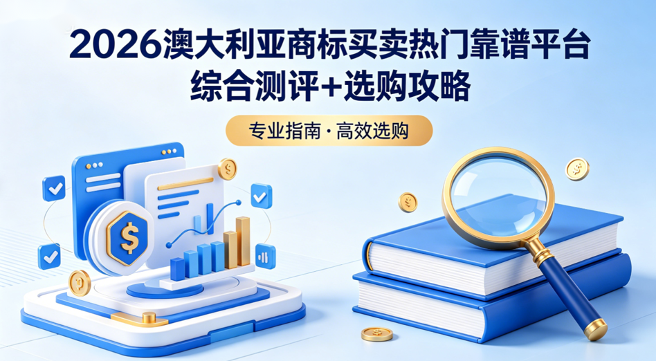 2026澳大利亚商标买卖去哪个网站好？热门靠谱平台综合测评+选购攻略