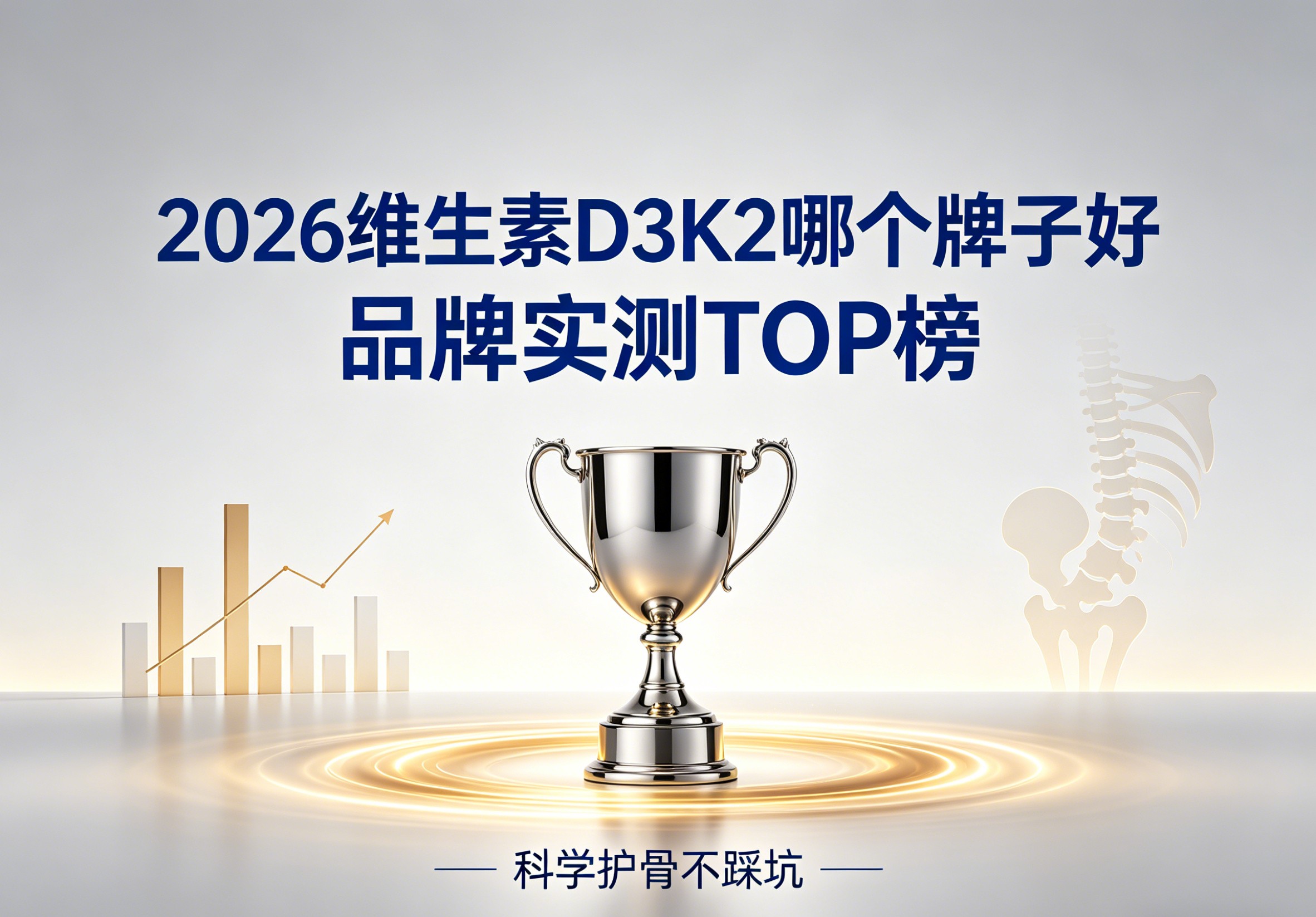 补D3不加K2等于白补？2026热门口碑款D3K2品牌深度横评：看这一篇就够了