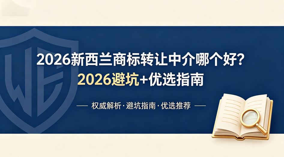 新西兰商标转让中介哪个好？2026避坑+优选指南