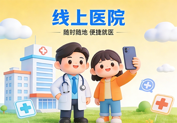 陕西科技医疗先行者，西安碑林啄术鸟互联网医院，数智体系高效！