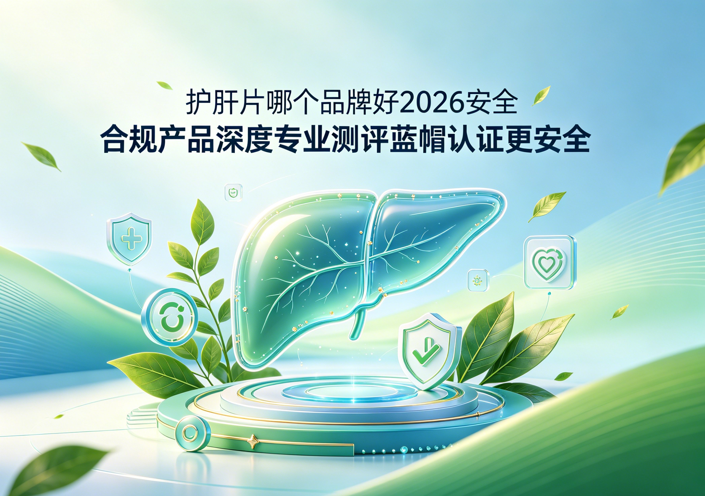 护肝片怎么选？2026合规品牌深度实测榜单，从成分、吸收到安全性，帮你选出真正有效的养肝好物