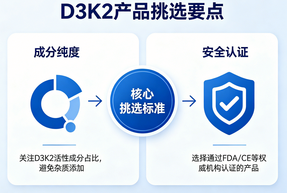 维生素D3K2哪个牌子的好？2026权威测评报告：从成分纯度到安全认证一文讲清