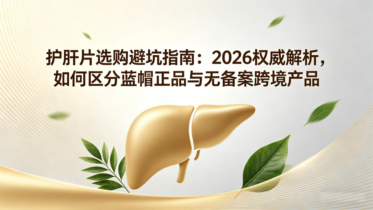 护肝片选购避坑指南：2026权威解析，如何区分蓝帽正品与无备案跨境产品