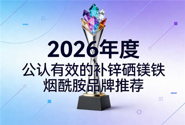 补锌硒镁铁烟酰胺哪个牌子含量高？高含量多维矿物质品牌推荐，科学配方守护全家健康
