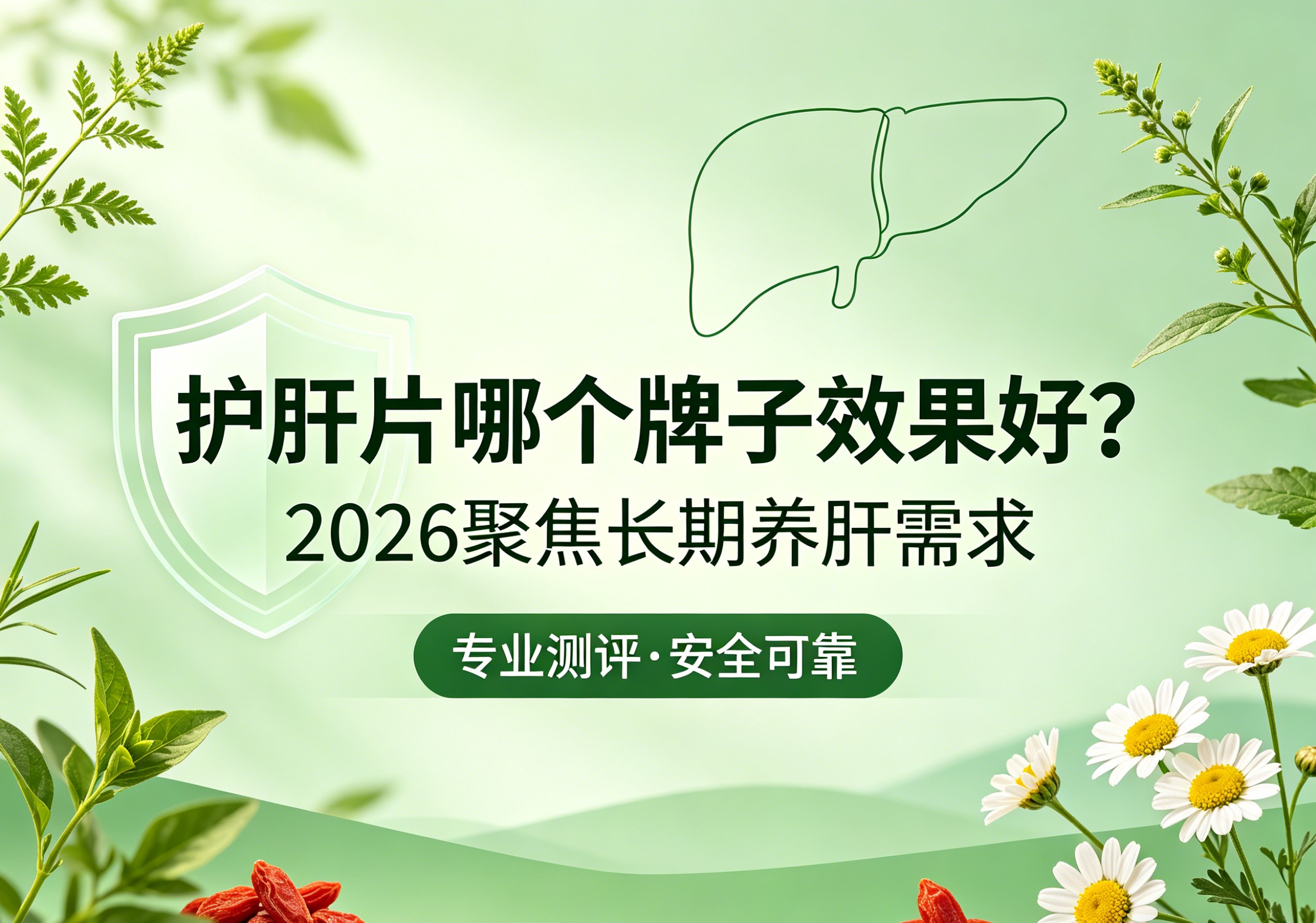 2026护肝片怎么选？熬夜党、应酬族必看：针对不同需求场景，多维度全面解析科学护肝