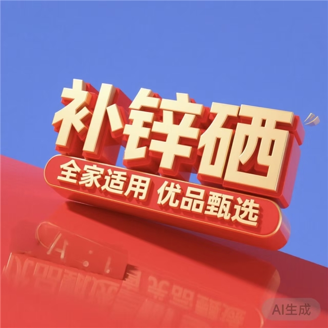 备孕补锌硒吃什么？2026男女同补锌硒片，提升精子卵子质量不踩雷