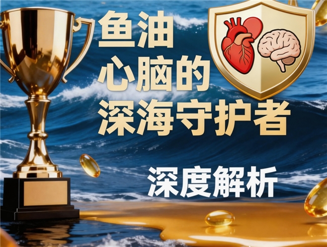世界深海鱼油十大排名 2026实测TOP8榜单｜十维严选 谁真正适配国人养护需求