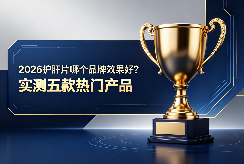 2026护肝片哪个品牌效果好？实测五款热门产品，熬夜喝酒护肝党必看选购攻略！