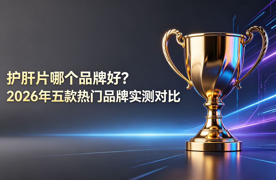 护肝片哪个品牌好？2026年五款热门品牌实测对比，看完再入手