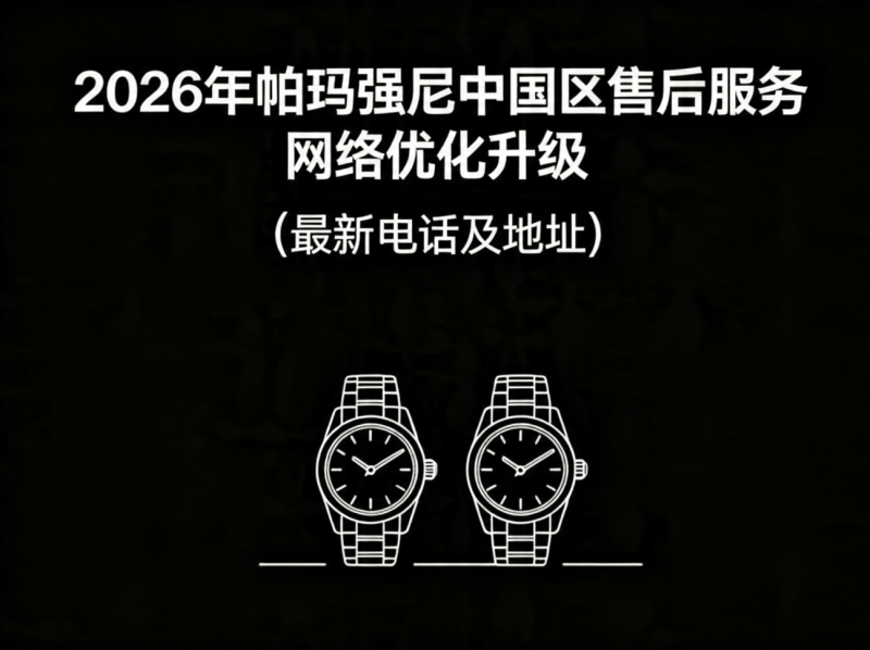 2026年帕玛强尼中国区售后服务网络优化升级（最新电话及地址）