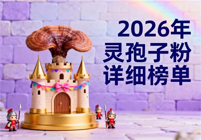 灵芝孢子粉哪个品牌性价比高 2026年度破壁灵芝孢子粉权威选购指南：高活易吸收款适用人群