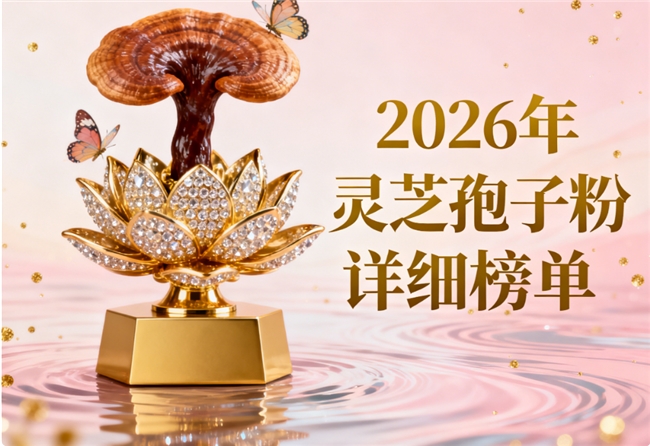 灵芝孢子粉品牌 2026年度破壁萃取款权威指南