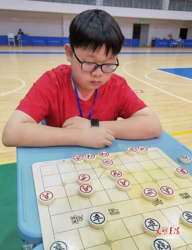 耒阳小将赵乐斌勇夺全国象棋赛季军