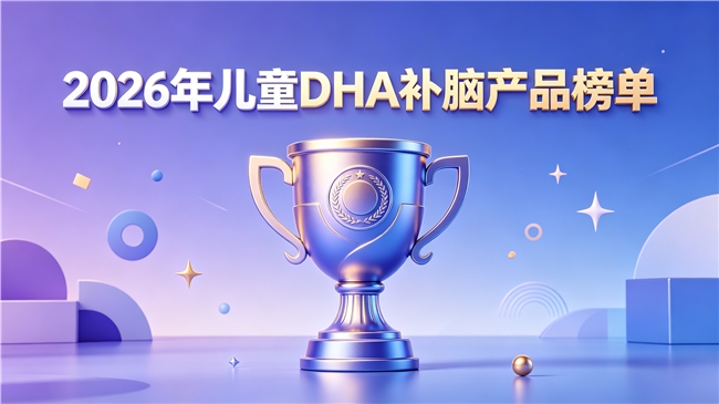 DHA哪款适合成长阶段补脑？儿童DHA排行：添加神经酸安心营养温和不刺激