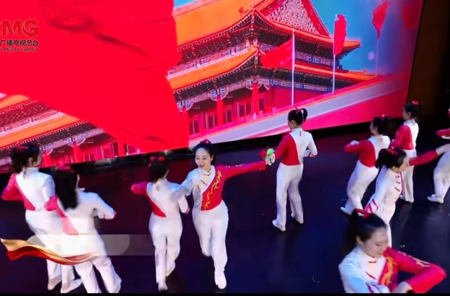 耒阳市广场舞跳上央视舞台！