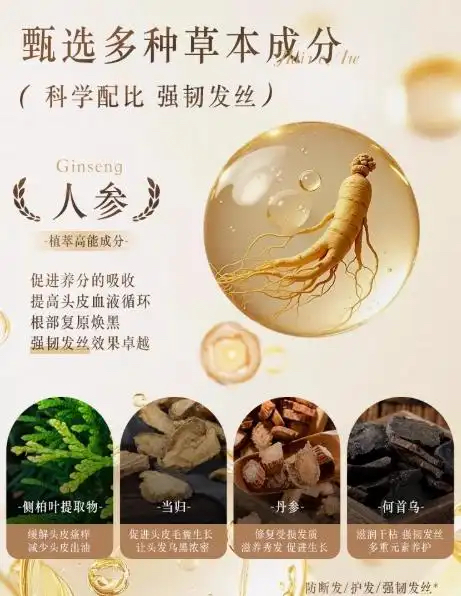 防脱发洗发水哪个好？2026 最新高口碑强韧修护防脱洗发水深度测评：告别断发养出顺滑强韧秀发