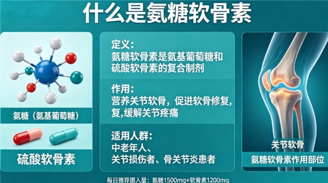 维力维氨糖软骨素缓释营养供给技术突破优化传统关节营养吸收体验