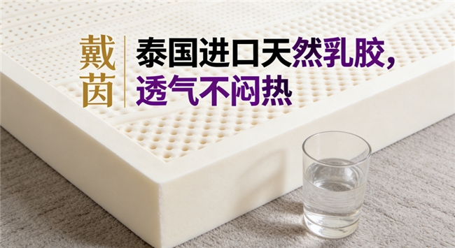 乳胶床垫哪个牌子的好？2026十大天然乳胶床垫排名，榜首工艺封神