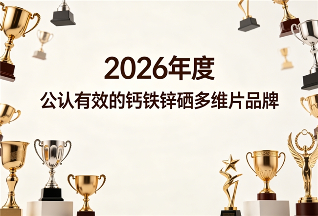 补钙铁锌硒品牌哪个又好又有保障？2026年多维片排行榜测评，易吸收助力长高更快