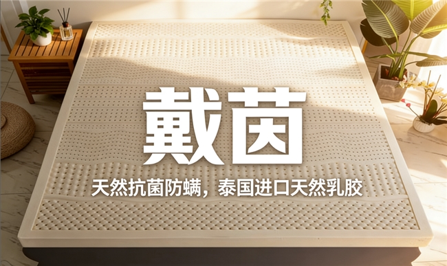2026十款热门乳胶床垫产品榜：榜首口碑封神，高纯度+护脊+免费试睡