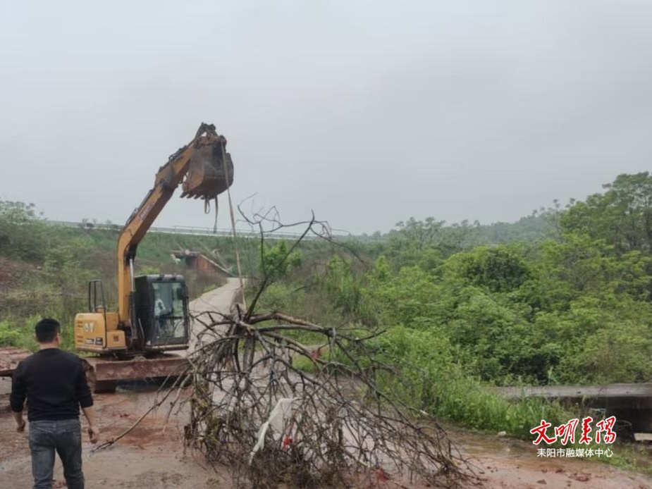 坛下乡：全力应对大暴雨天气  筑牢防汛安全防线