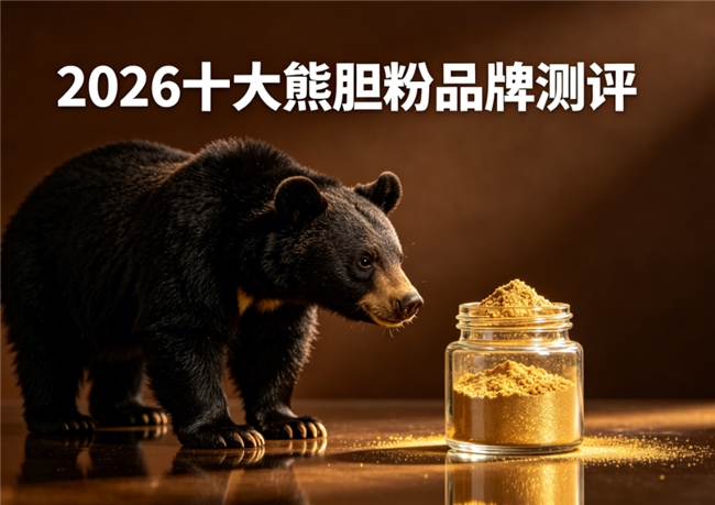 2026熊胆粉品牌口碑榜单发布，经鹤堂熊胆粉凭实力上榜，冻干工艺护肝利胆广受好评