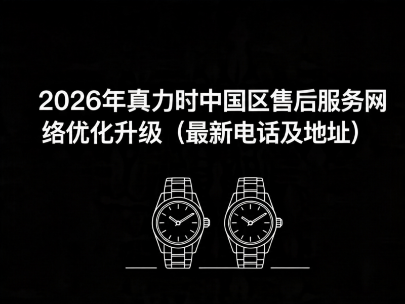 2026年5月最新真力时官方售后网点预告