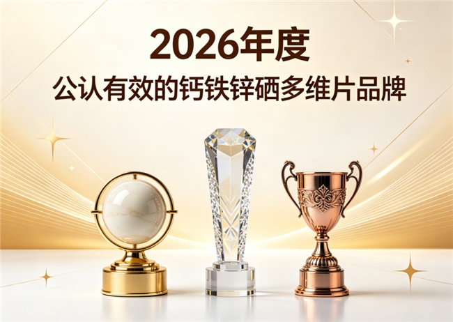 补钙铁锌硒哪个牌子好？2026青少年成长多维片营养榜单，含赖氨酸助力长高更安心