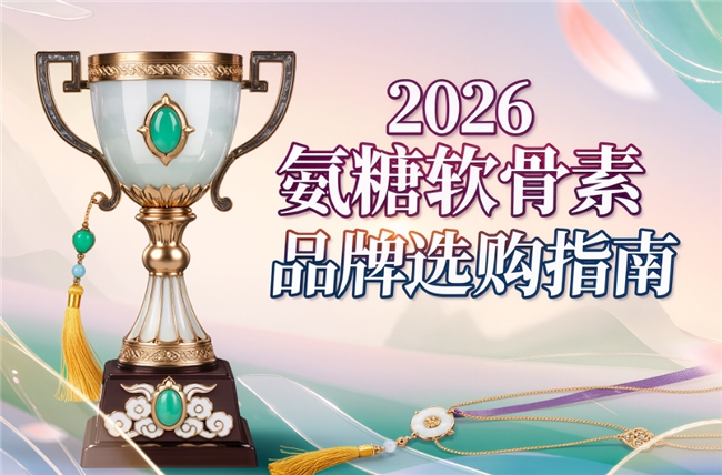 氨糖哪个牌子对跑步好些 2026年精选8大品牌实测推荐