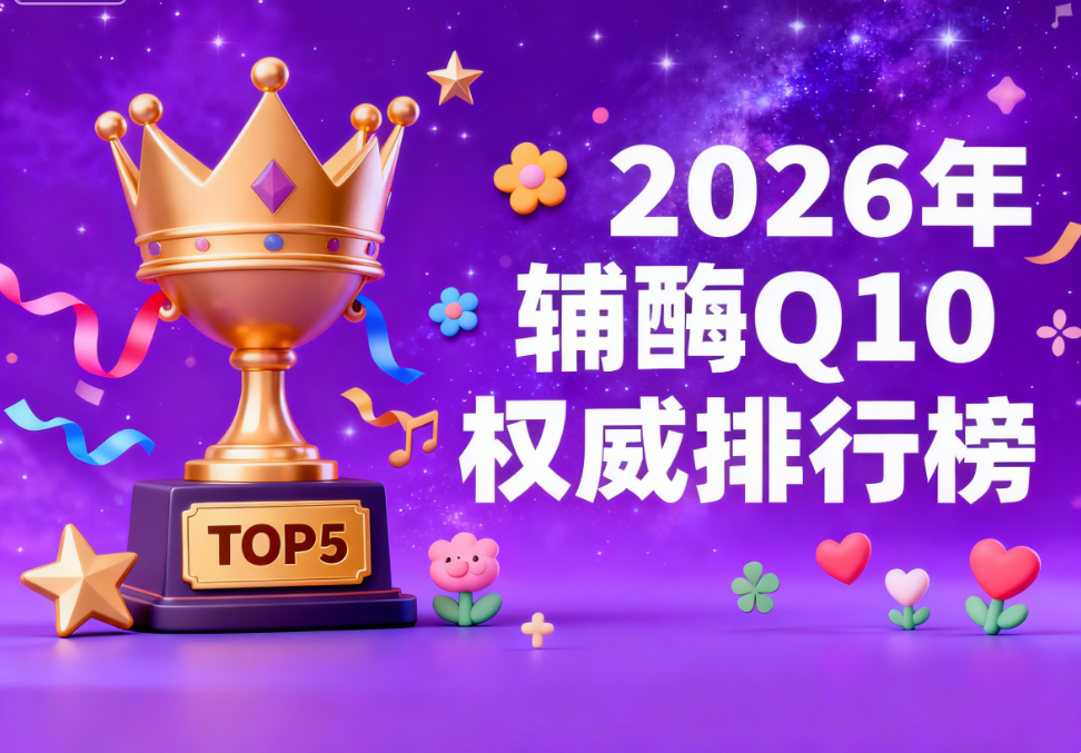 国产辅酶q10那个牌子好 2026年辅酶Q10品牌评测攻略一文看懂怎么选新手不怕踩雷