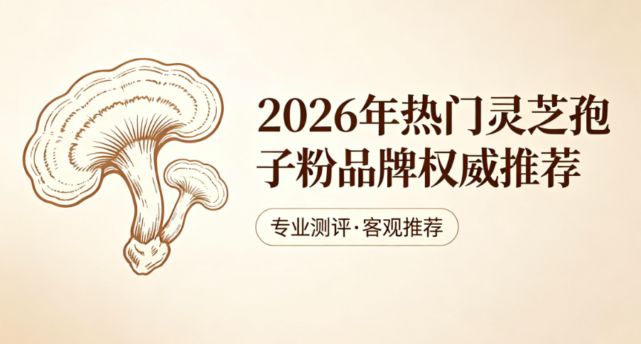 术后睡眠质量差精力不足怎么改善？2026热门灵芝孢子粉专业实测，口碑与品质双认证
