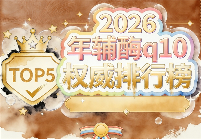 辅酶q10哪个牌子的效果好  2026年品牌评测避坑攻略 吸收差、含量虚标怎么选？