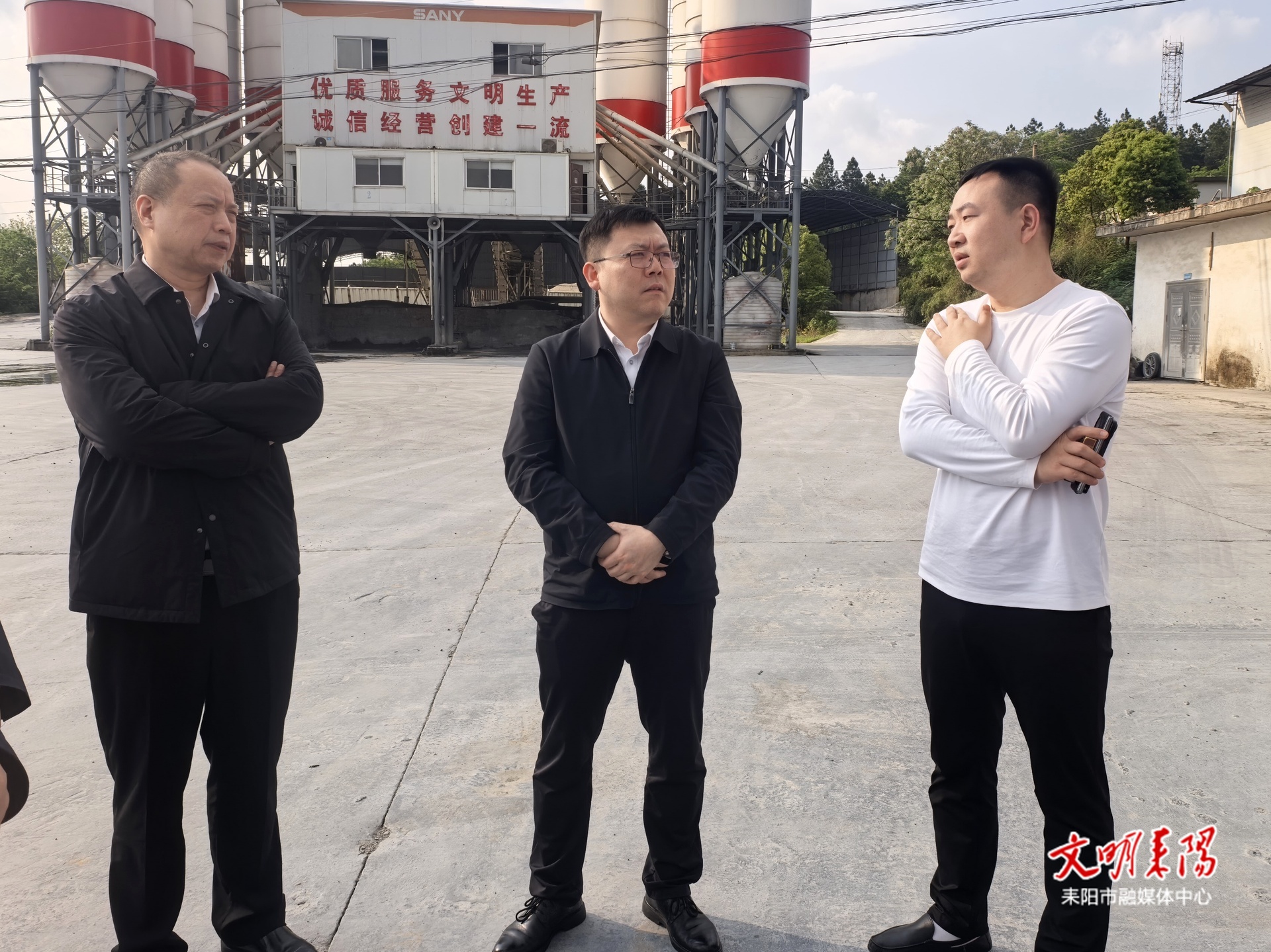 【“攻坚180天”进行时】陈昌义开展原地倍增“送解优”活动