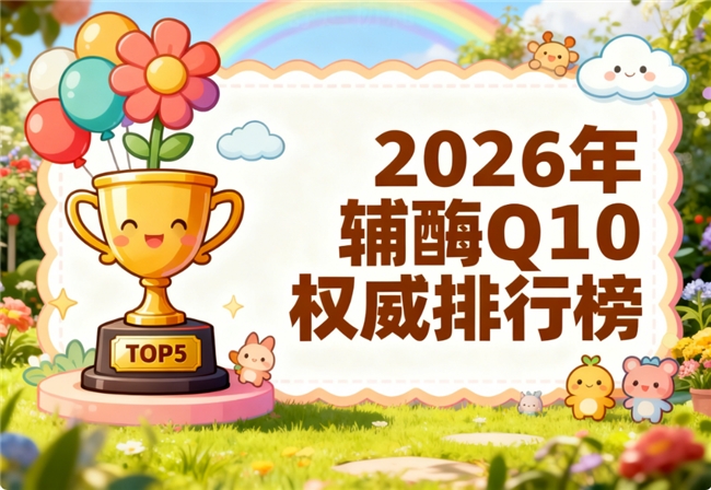 中老年人辅酶Q10品牌 2026年品牌测评攻略深扒 你还在为吸收率低交智商税吗