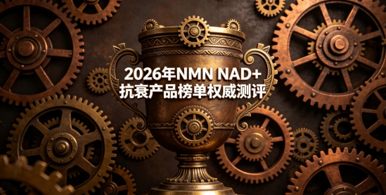 NMN抗衰好物怎么挑？2026年10款NAD+补充剂排行：焕发活力不踩雷