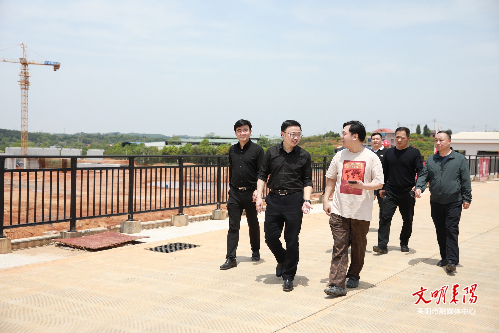 张润槐到华中钰锔储煤基地项目开展“送解优”服务