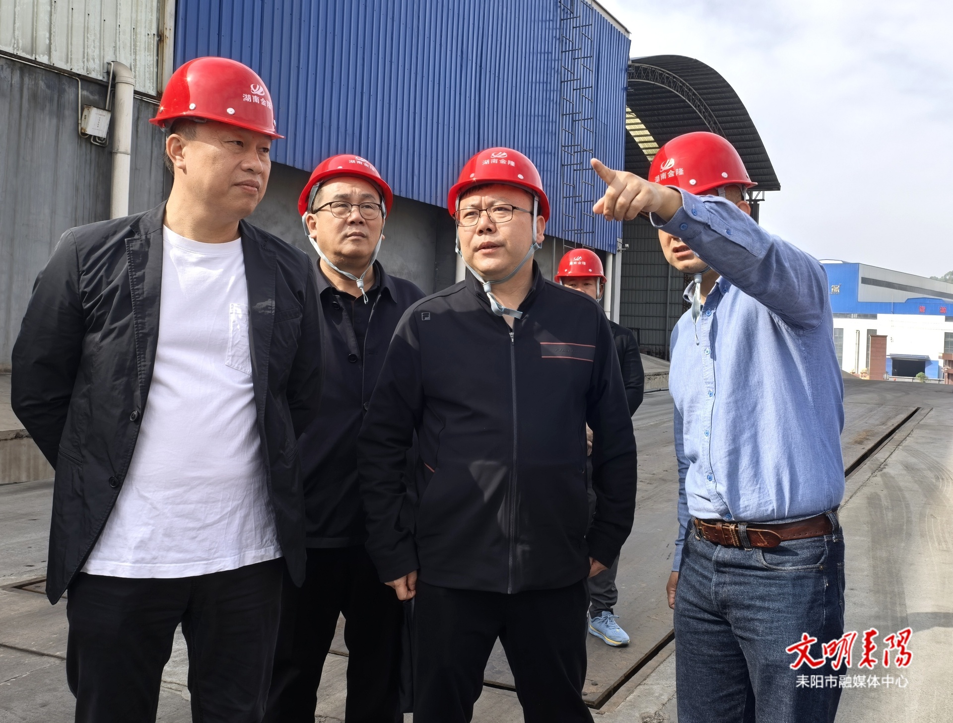 陈昌义到大唐华银耒阳分公司等重点企业开展原地倍增“送解优”活动