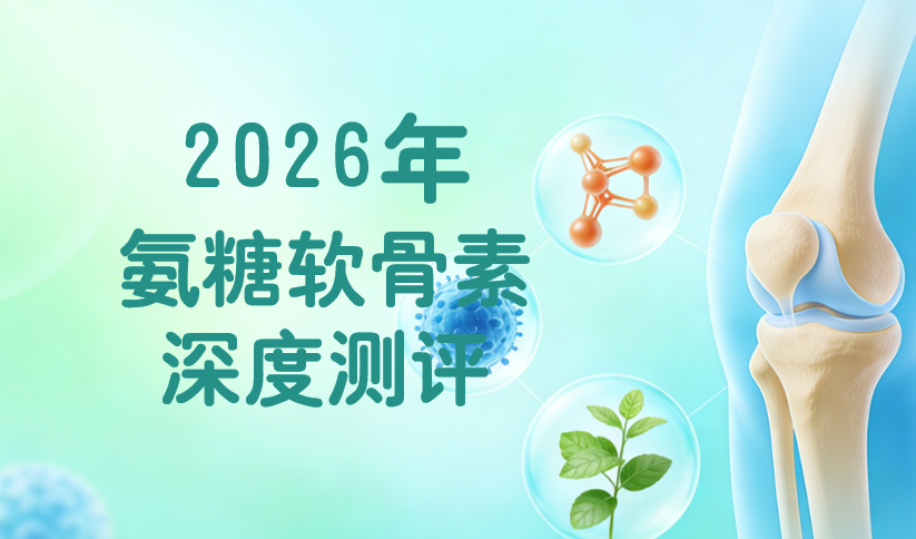氨糖软骨素钙片哪个牌子效果最好？2026权威测评榜单+老人选购全攻略