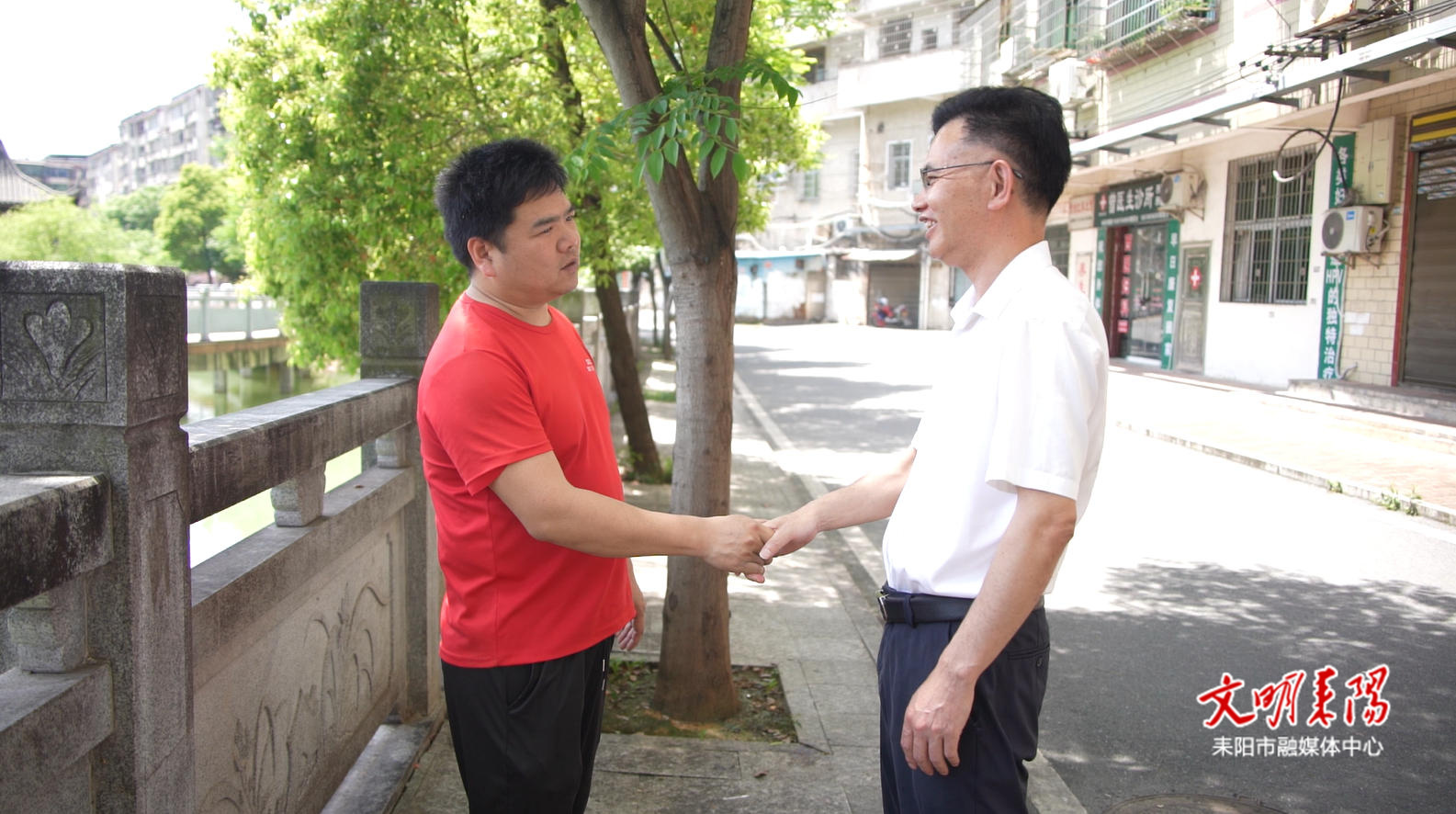 热心市民勇救落水儿童！次日家属找到施救者当面致谢