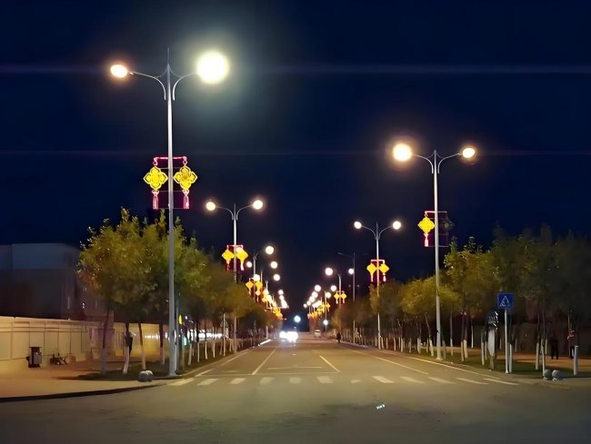 四川格兰德大功率 LED 路灯：照亮城市高质量发展新路径
