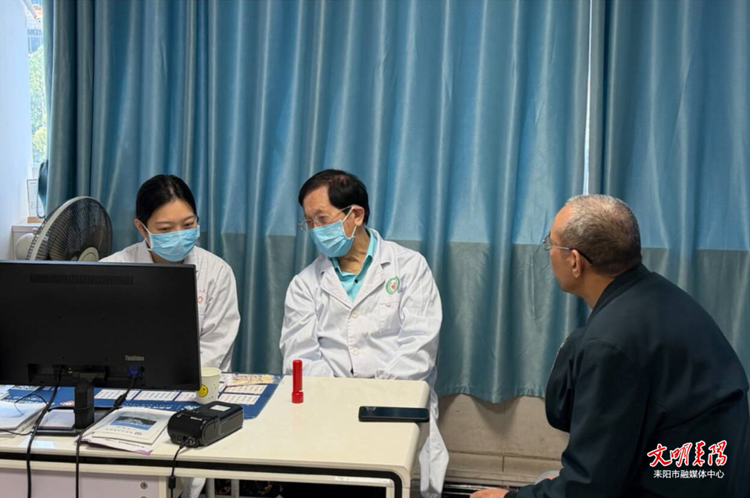 省级专家“零距离”看诊 质控培训“全覆盖”赋能