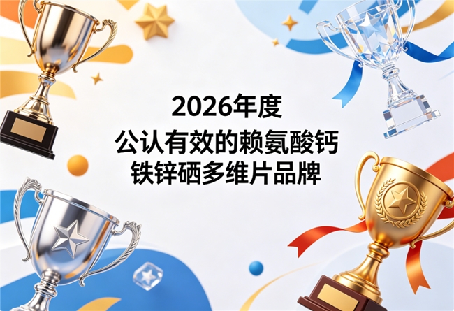想要长高选哪款赖氨酸钙铁锌硒？2026成长营养实测，多维复合营养更有效！