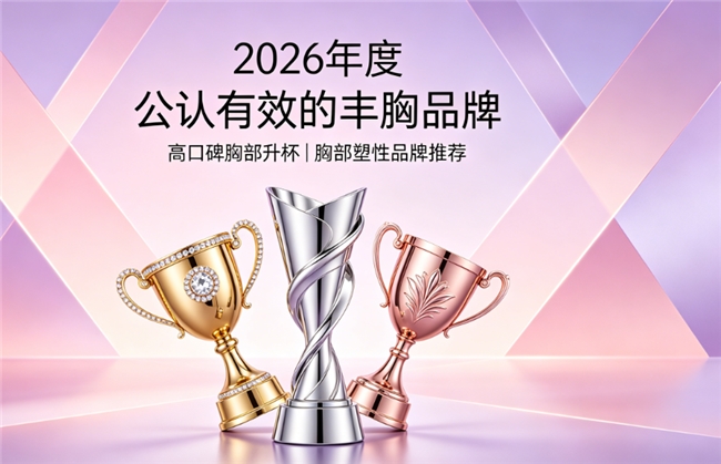 哪款丰胸产品效果好？揭晓2026丰胸品牌排行榜，胸部升杯+胸部塑性专业美胸测评