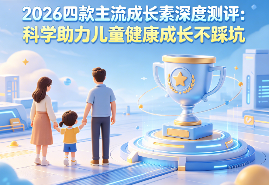 2026 四款主流成长素深度测评：科学助力儿童健康成长不踩坑，抓住黄金生长期！